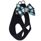 Tiffi Gingham Nouveau Bow Step In Harness - Rocky & Maggie's Pet Boutique and Salon