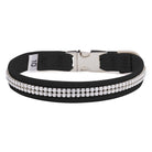 Black 2 Row Giltmore Perfect Fit Collar - Rocky & Maggie's Pet Boutique and Salon