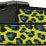 Blue and Yellow Leopard Cat Collar - Rocky & Maggie's Pet Boutique and Salon