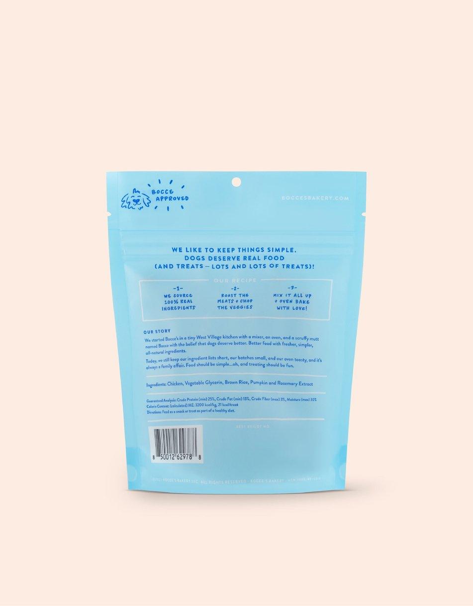 Bocce's Grazers Chicken & Pumpkin Jerky Sticks - Rocky & Maggie's Pet Boutique and Salon