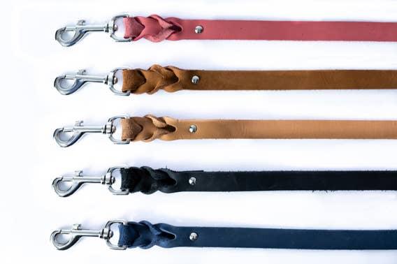 Euro Dog - Elegant Lead - Braided - Rocky & Maggie's Pet Boutique and Salon