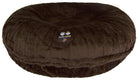 Bagel Bed - Mid Shag Brown Forest - Rocky & Maggie's Pet Boutique and Salon