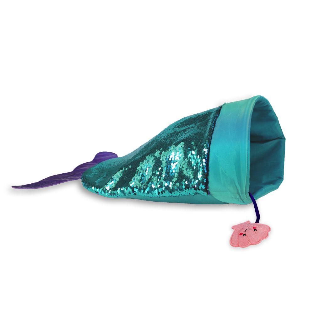 Play Spaces Seaquin Mermaid Tail Cat Toy - Rocky & Maggie's Pet Boutique and Salon