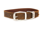 Celtic Style Buckle Leather Collar - Rocky & Maggie's Pet Boutique and Salon