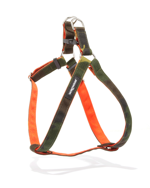 Cordura Step-In Harness - Rocky & Maggie's Pet Boutique and Salon