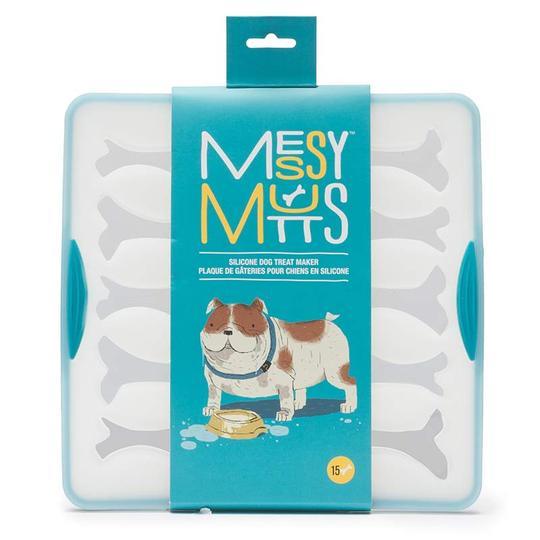 Silicone Bake and Freeze Treat Maker - 15 Small Bones - Rocky & Maggie's Pet Boutique and Salon