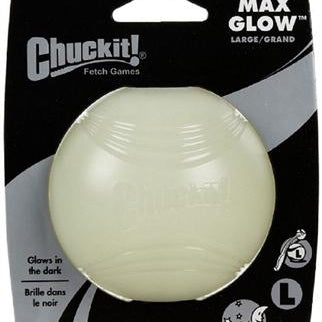 Chuckit! Max Glow Ball Large - Rocky & Maggie's Pet Boutique and Salon