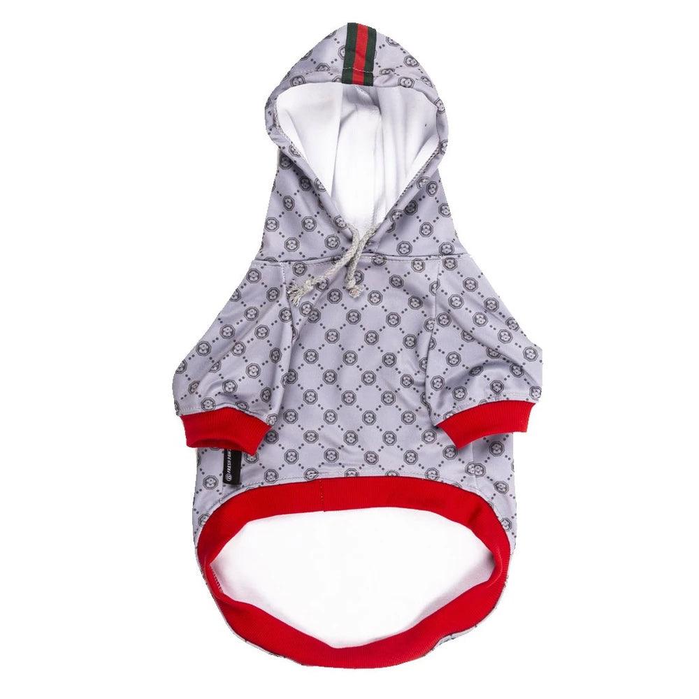 The G-Pattern Hoodie | Dog Clothing - Rocky & Maggie's Pet Boutique and Salon