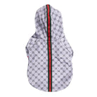 The G-Pattern Hoodie | Dog Clothing - Rocky & Maggie's Pet Boutique and Salon