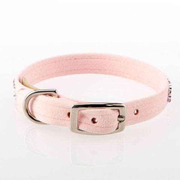 Pink Big Bow Collar - Rocky & Maggie's Pet Boutique and Salon