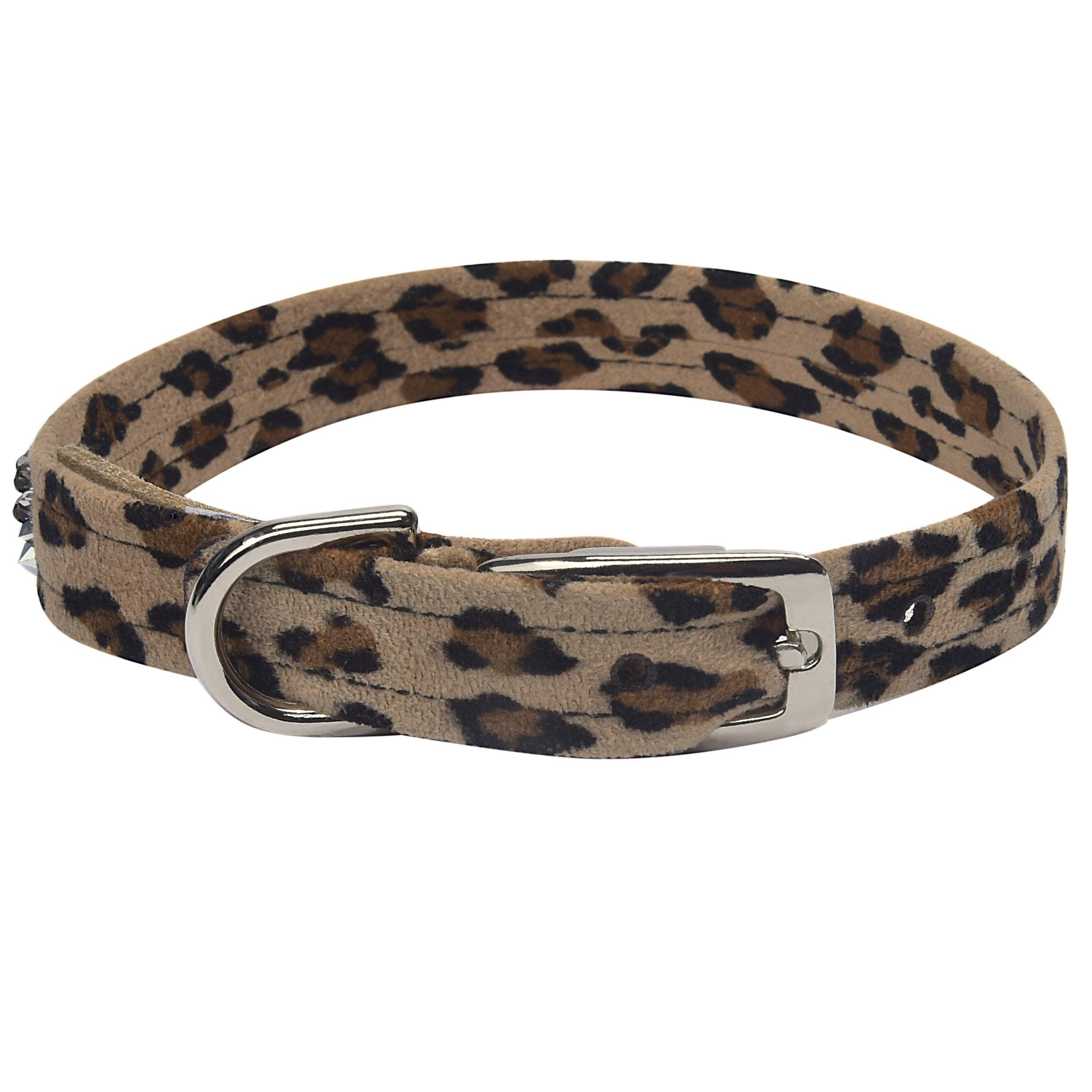 Cheetah Couture Crystal Rocks Collar - Rocky & Maggie's Pet Boutique and Salon