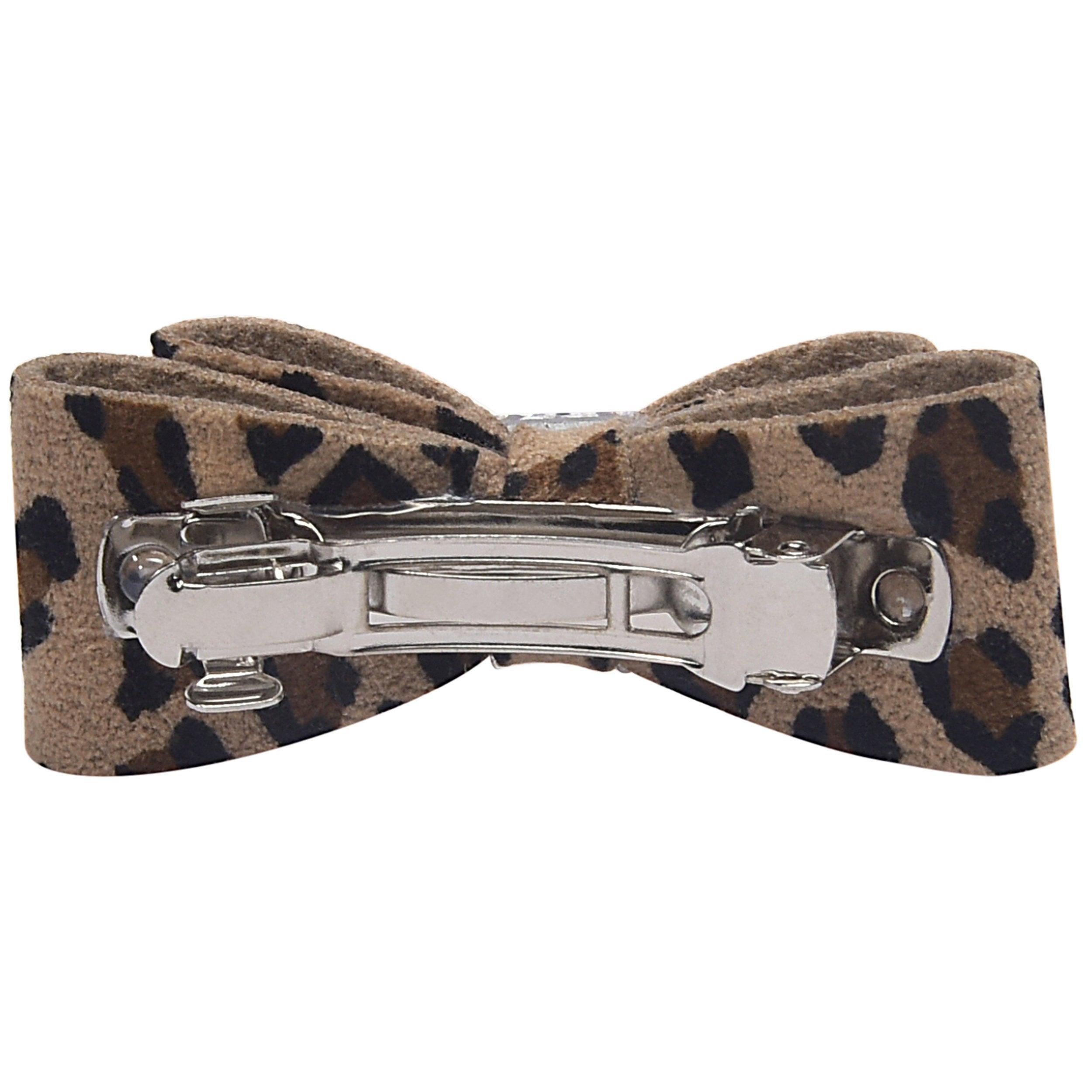 Cheetah Couture Big Bow Hair Bow - Rocky & Maggie's Pet Boutique and Salon