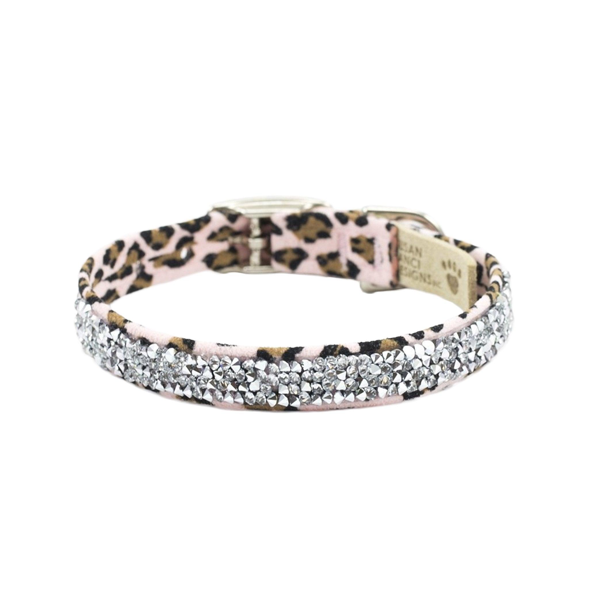Cheetah Couture Crystal Rocks Collar - Rocky & Maggie's Pet Boutique and Salon
