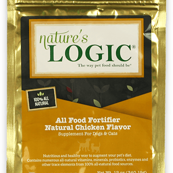 Natural Chicken Flavor Food Fortifier, 12oz - Rocky & Maggie's Pet Boutique and Salon