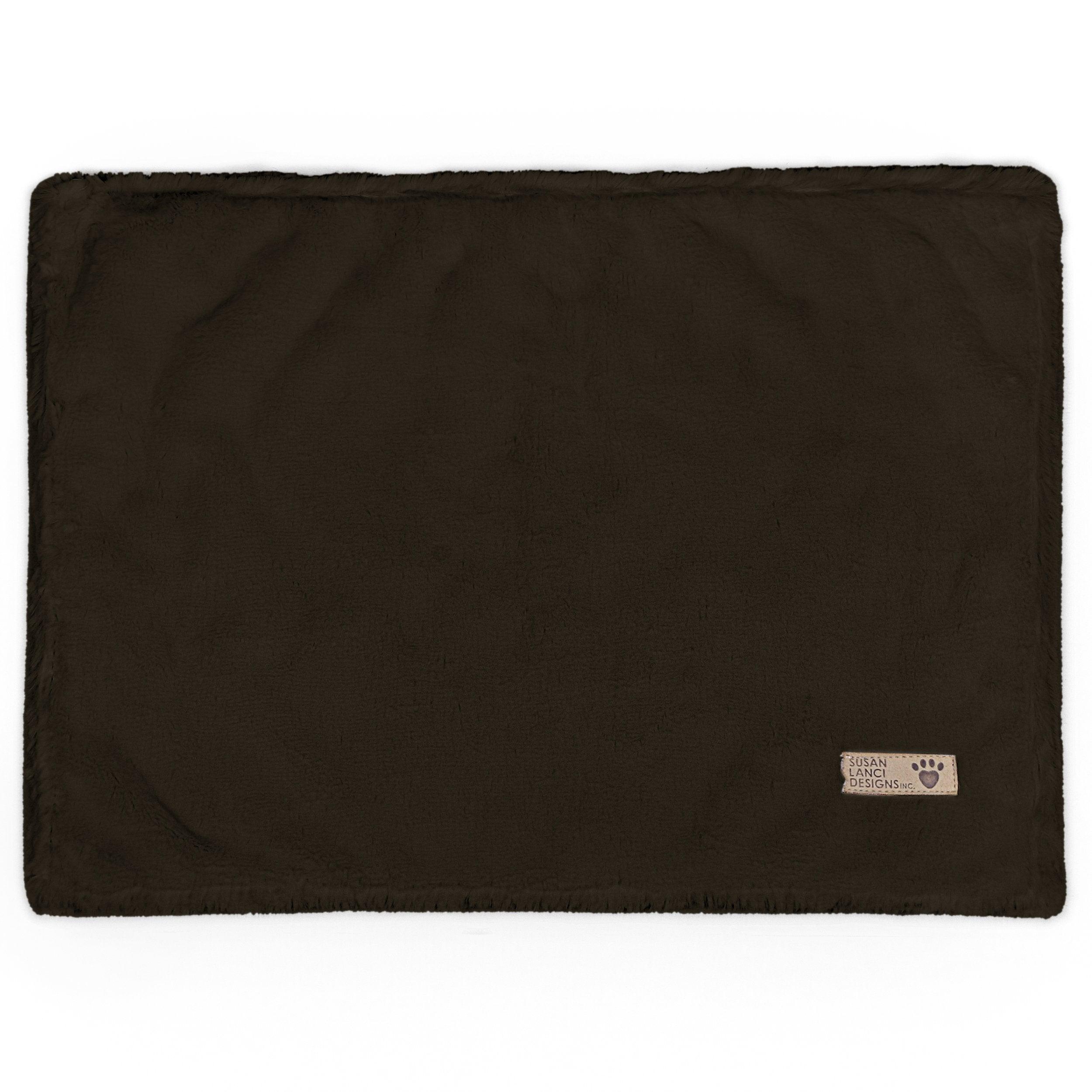 Chocolate Spa Blanket - Rocky & Maggie's Pet Boutique and Salon