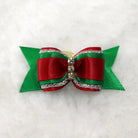 Christmas Bow - Rocky & Maggie's Pet Boutique and Salon