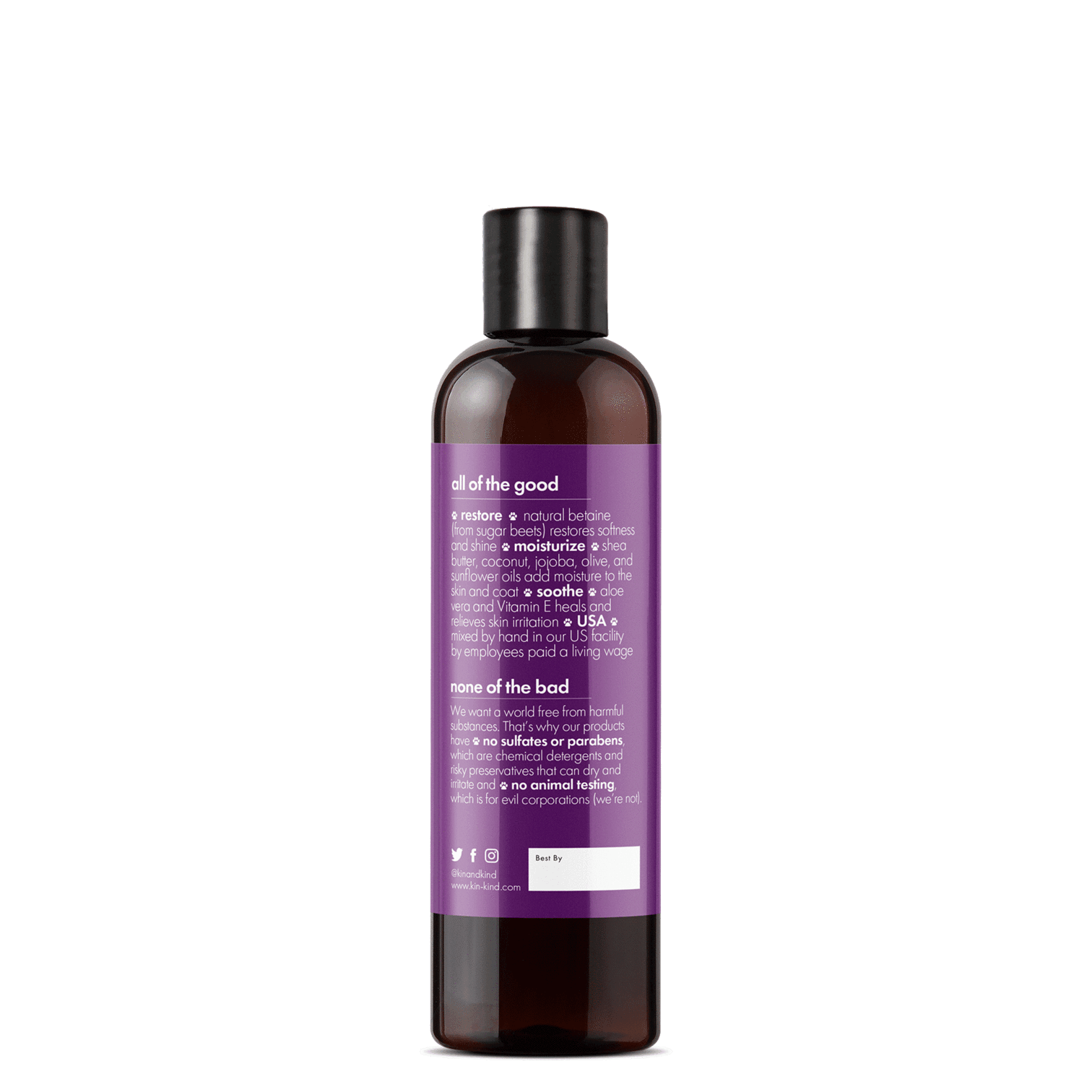 Kin organics outlet dog shampoo