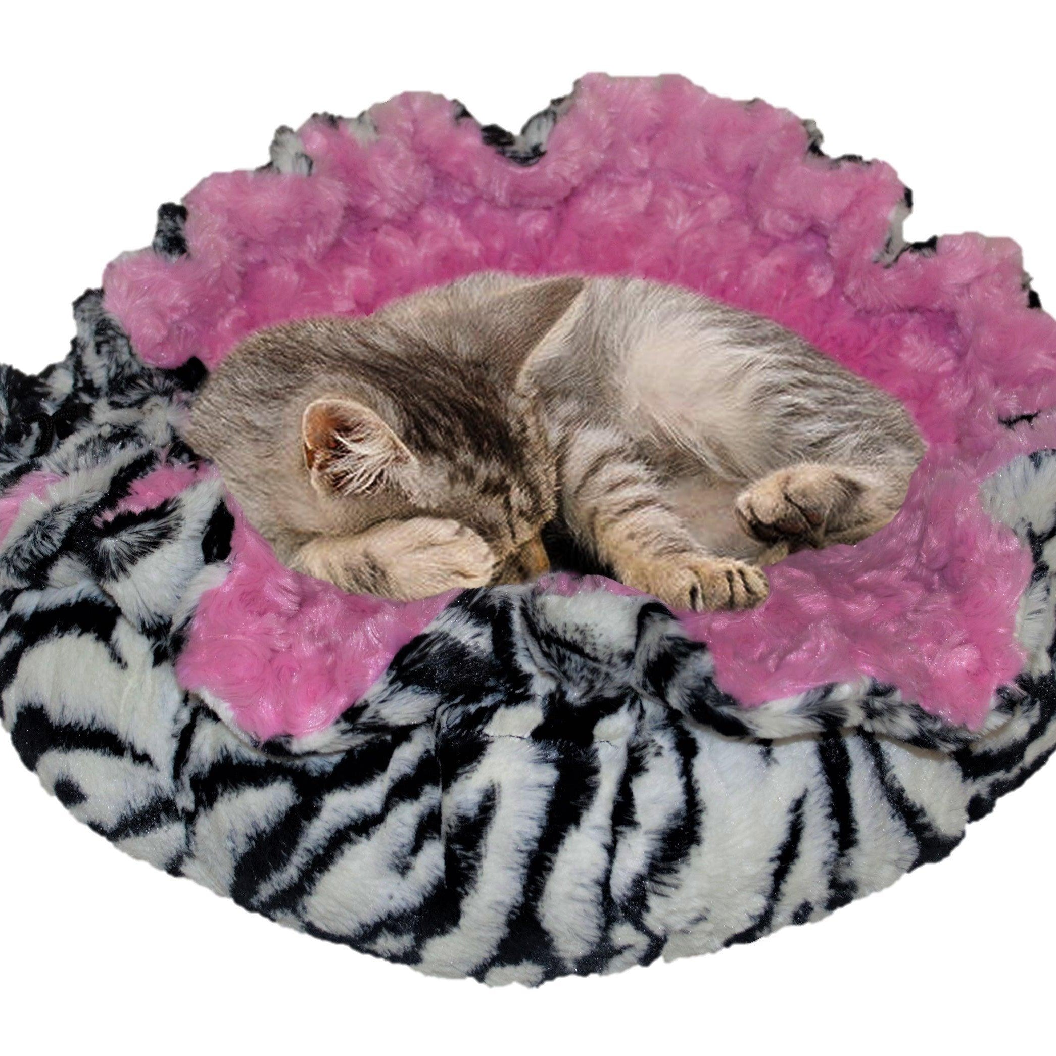 Lily Pod - Cotton Candy and Zebra - Rocky & Maggie's Pet Boutique and Salon