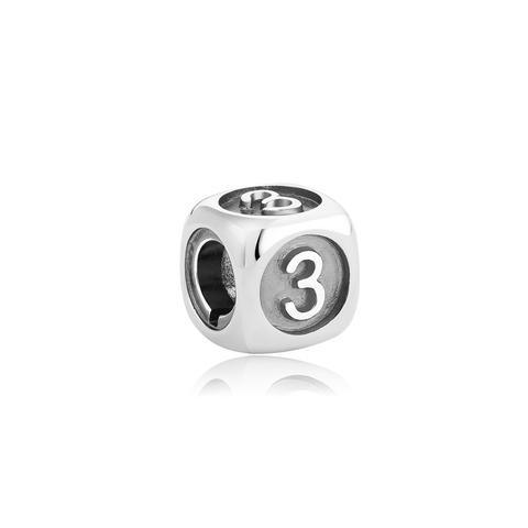 Numbers - 3 Bead - Rocky & Maggie's Pet Boutique and Salon