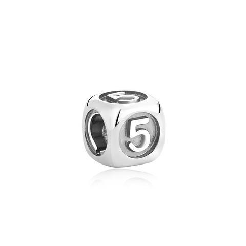 Numbers - 5 Bead - Rocky & Maggie's Pet Boutique and Salon