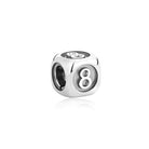 Numbers - 8 Bead - Rocky & Maggie's Pet Boutique and Salon