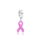 Fight Breast Cancer - Charm - Rocky & Maggie's Pet Boutique and Salon