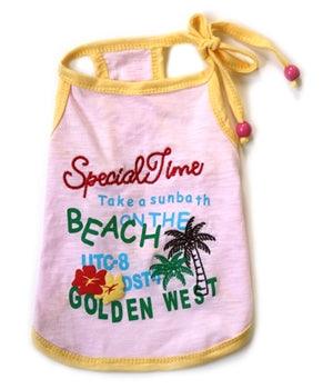 Special Time Tank Top - Rocky & Maggie's Pet Boutique and Salon