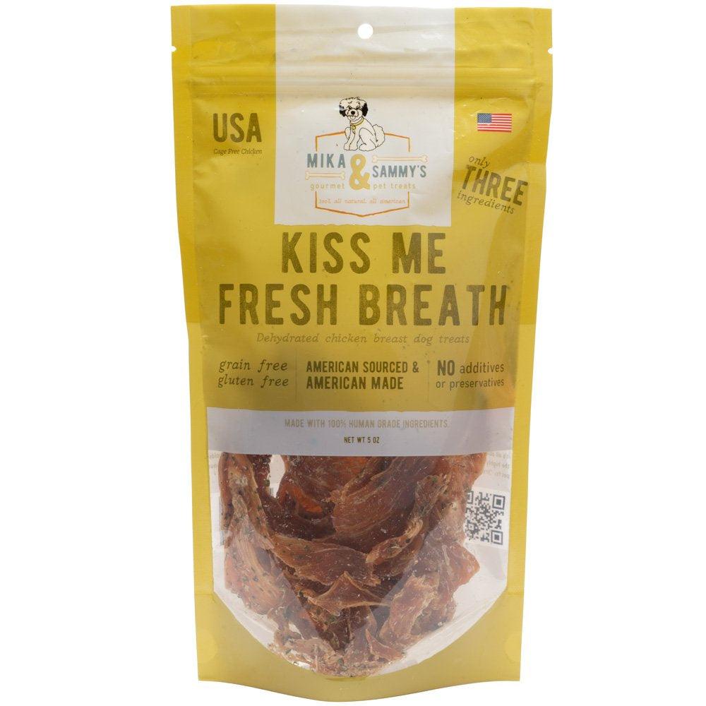 Kiss Me Fresh Breath 5oz - Rocky & Maggie's Pet Boutique and Salon