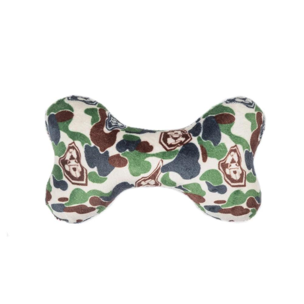 The Hype Camo Bone | Dog Toy - Rocky & Maggie's Pet Boutique and Salon