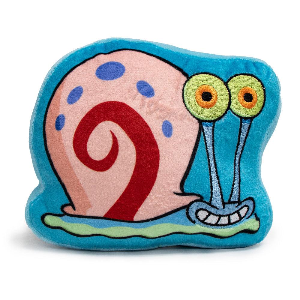 SpongeBob SquarePants Gary the Snail Dog Toy Squeaky Plush - Rocky & Maggie's Pet Boutique and Salon