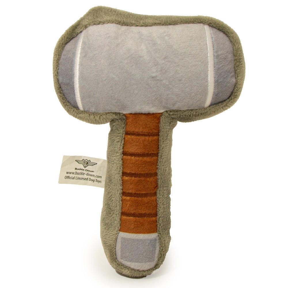 Thor's Hammer Squeaker Plush Dog Toy - Rocky & Maggie's Pet Boutique and Salon