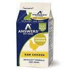 Answer's Detailed Raw Chicken - Rocky & Maggie's Pet Boutique and Salon