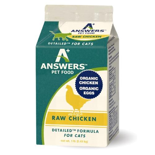 Answer's Detailed Raw Chicken - Rocky & Maggie's Pet Boutique and Salon