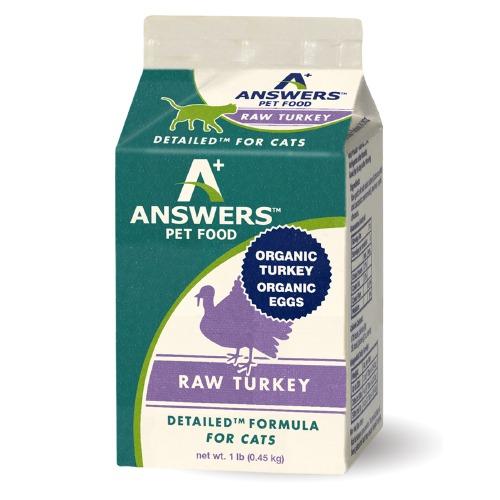 Answer's Detailed Raw Turkey - Rocky & Maggie's Pet Boutique and Salon