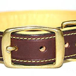 Deer Tan Collar - Rocky & Maggie's Pet Boutique and Salon