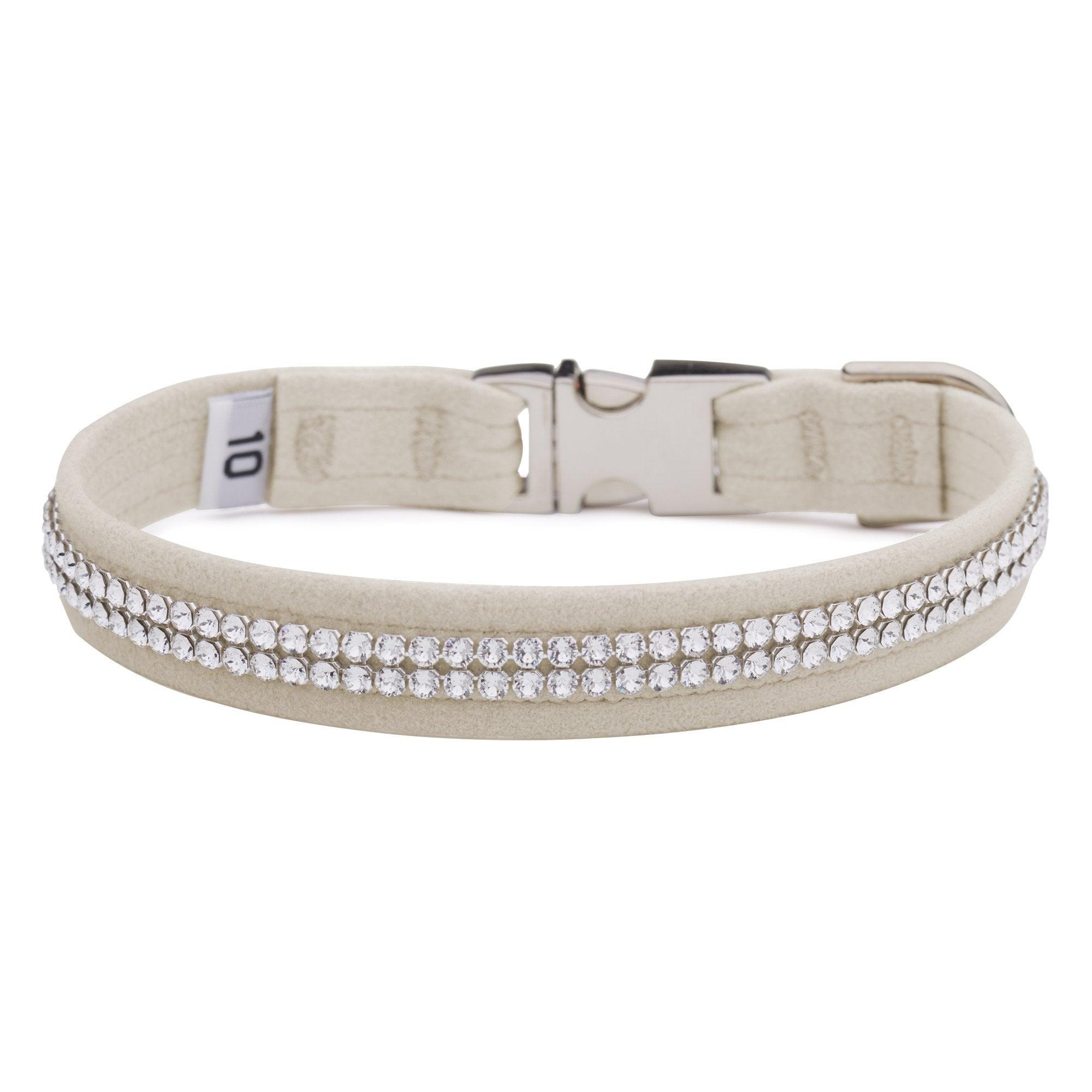 Doe 2 Row Giltmore Perfect Fit Collar - Rocky & Maggie's Pet Boutique and Salon