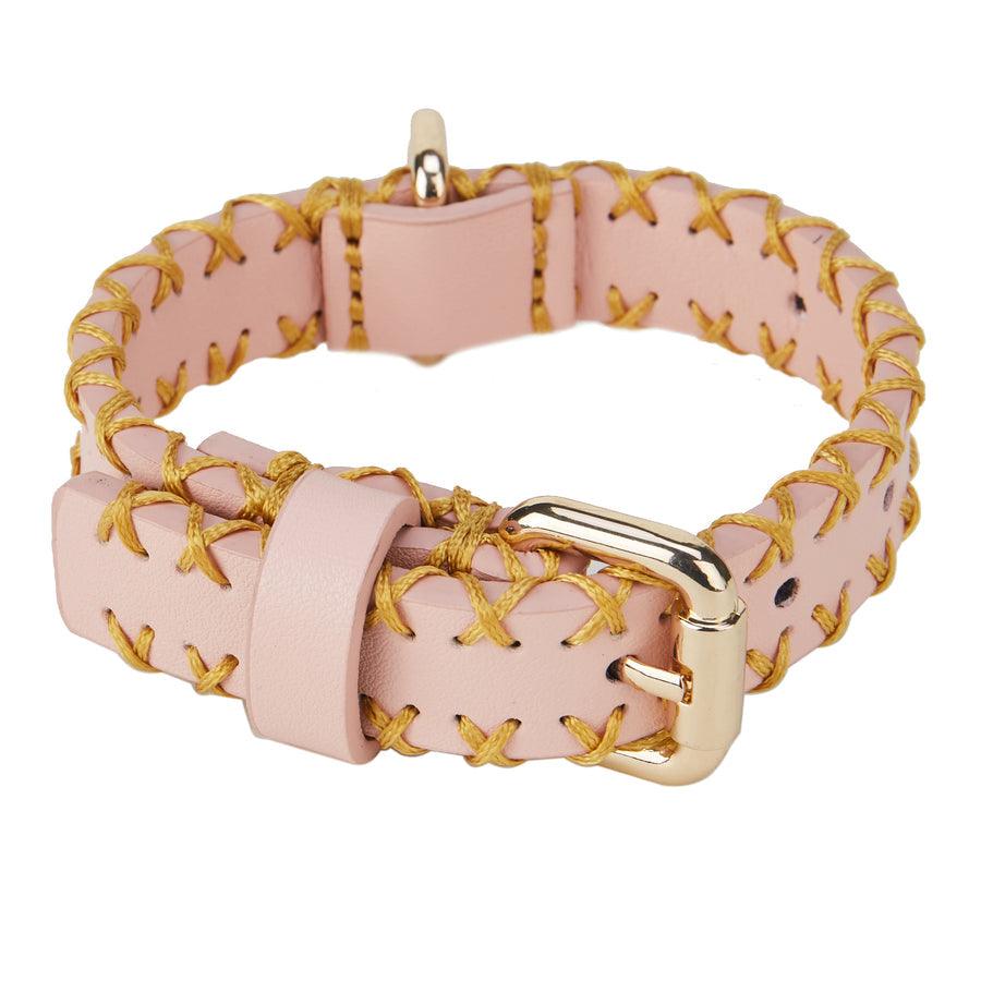 The Rosie: Handcrafted Pet Collar - Rocky & Maggie's Pet Boutique and Salon
