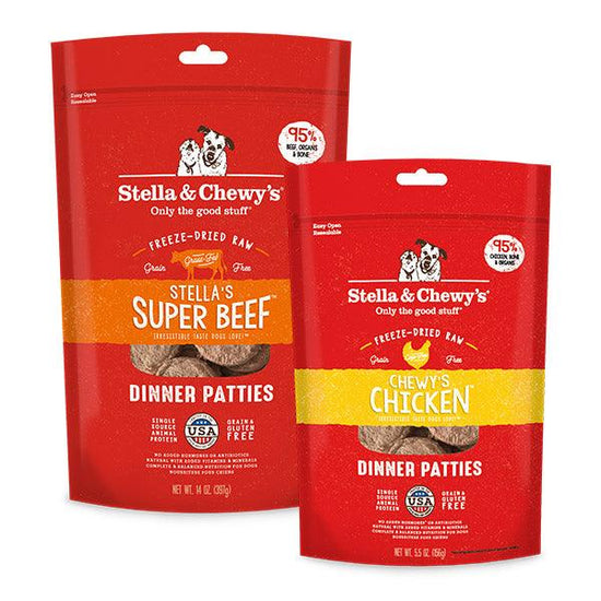 Stella & Chewy's Freeze-Dried Raw Dinner Patties Dog Food