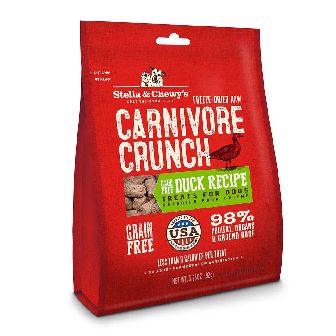 Stella & Chewy's Carnivore Crunch Dog Treats - Rocky & Maggie's Pet Boutique and Salon