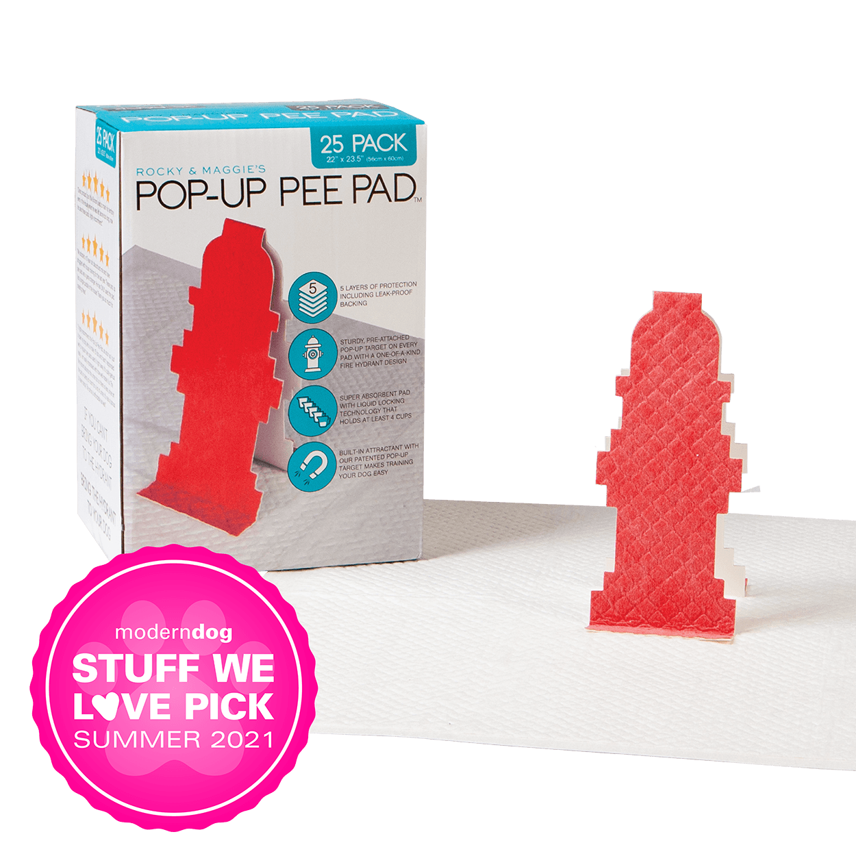Where can I buy the Pop-Up Pee Pads? – Rocky & Maggie's Pet Boutique and  Salon