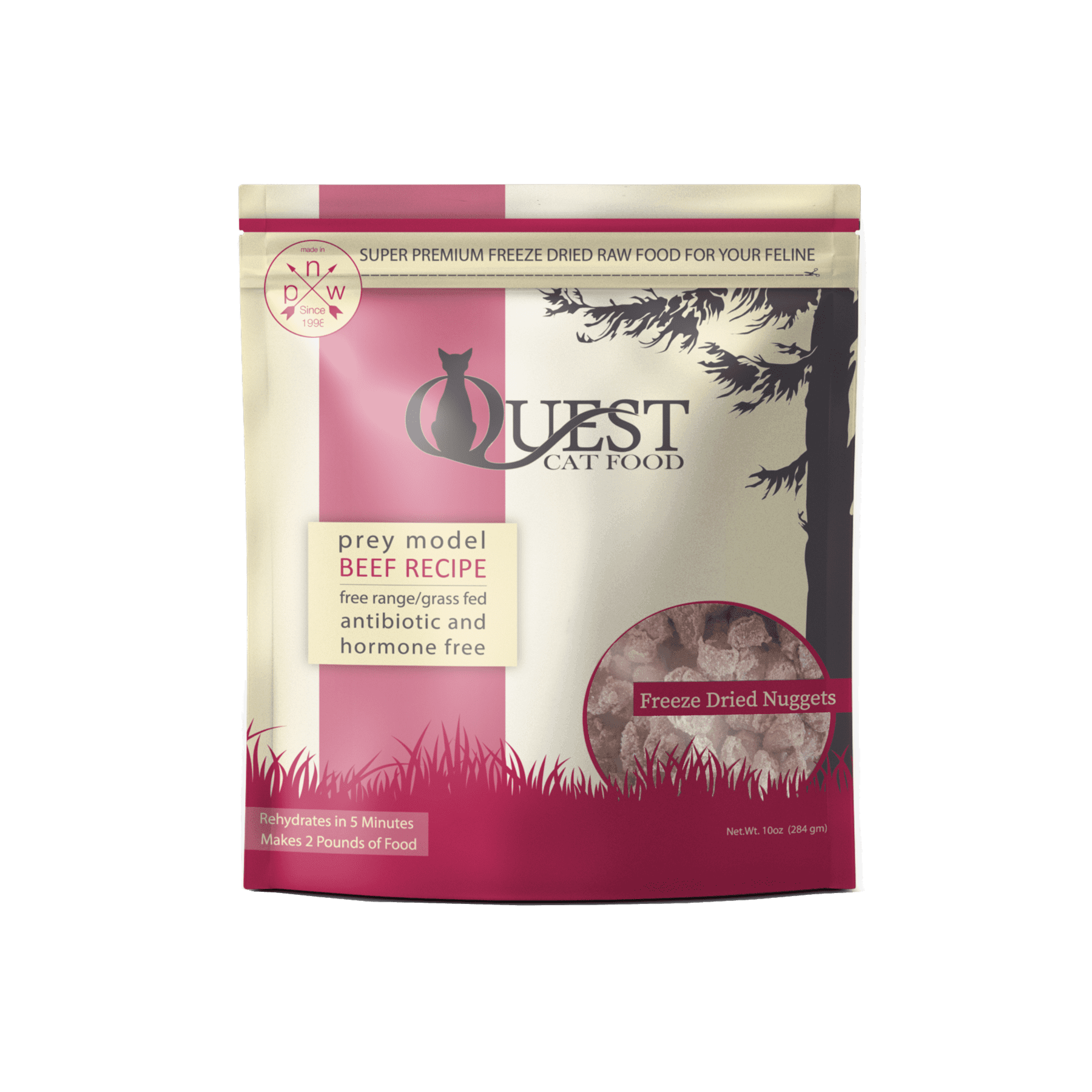 Steve's Real Food Freeze-Dried Quest for Cats - Rocky & Maggie's Pet Boutique and Salon