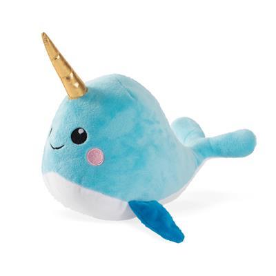 Baby Narwhal Plush Pet Toy - Rocky & Maggie's Pet Boutique and Salon