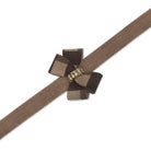 Fawn Gingham Nouveau Bow Leash - Rocky & Maggie's Pet Boutique and Salon