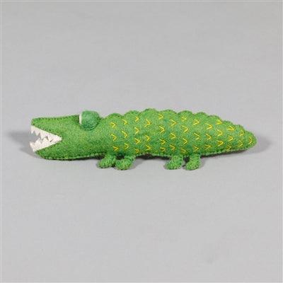 Felted Wool Alligator - Rocky & Maggie's Pet Boutique and Salon