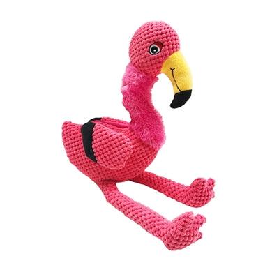 Floppy Flamingo Plush Toy - Rocky & Maggie's Pet Boutique and Salon