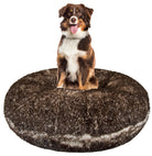 Bagel Bed - Frosted Beige - Rocky & Maggie's Pet Boutique and Salon