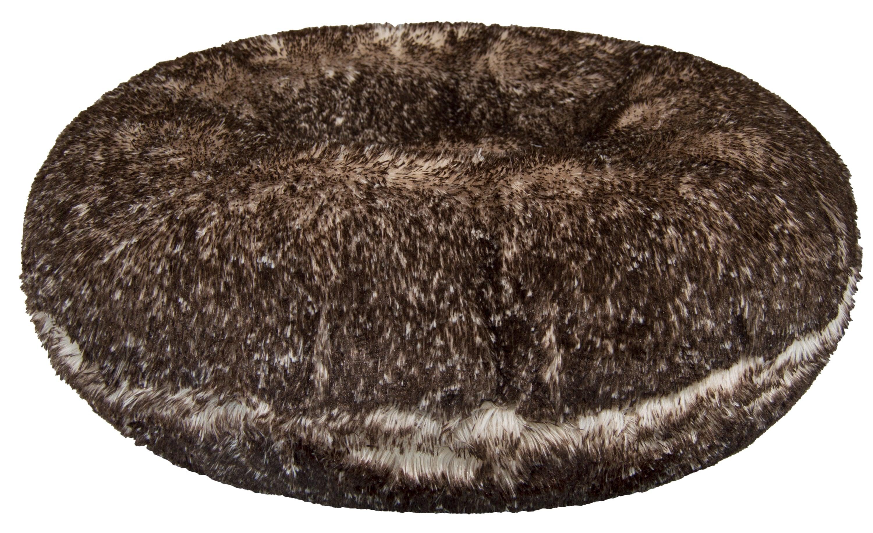 Bagel Bed - Frosted Beige - Rocky & Maggie's Pet Boutique and Salon