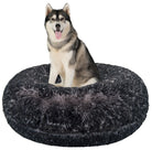 Bagel Bed - Frosted Grey - Rocky & Maggie's Pet Boutique and Salon