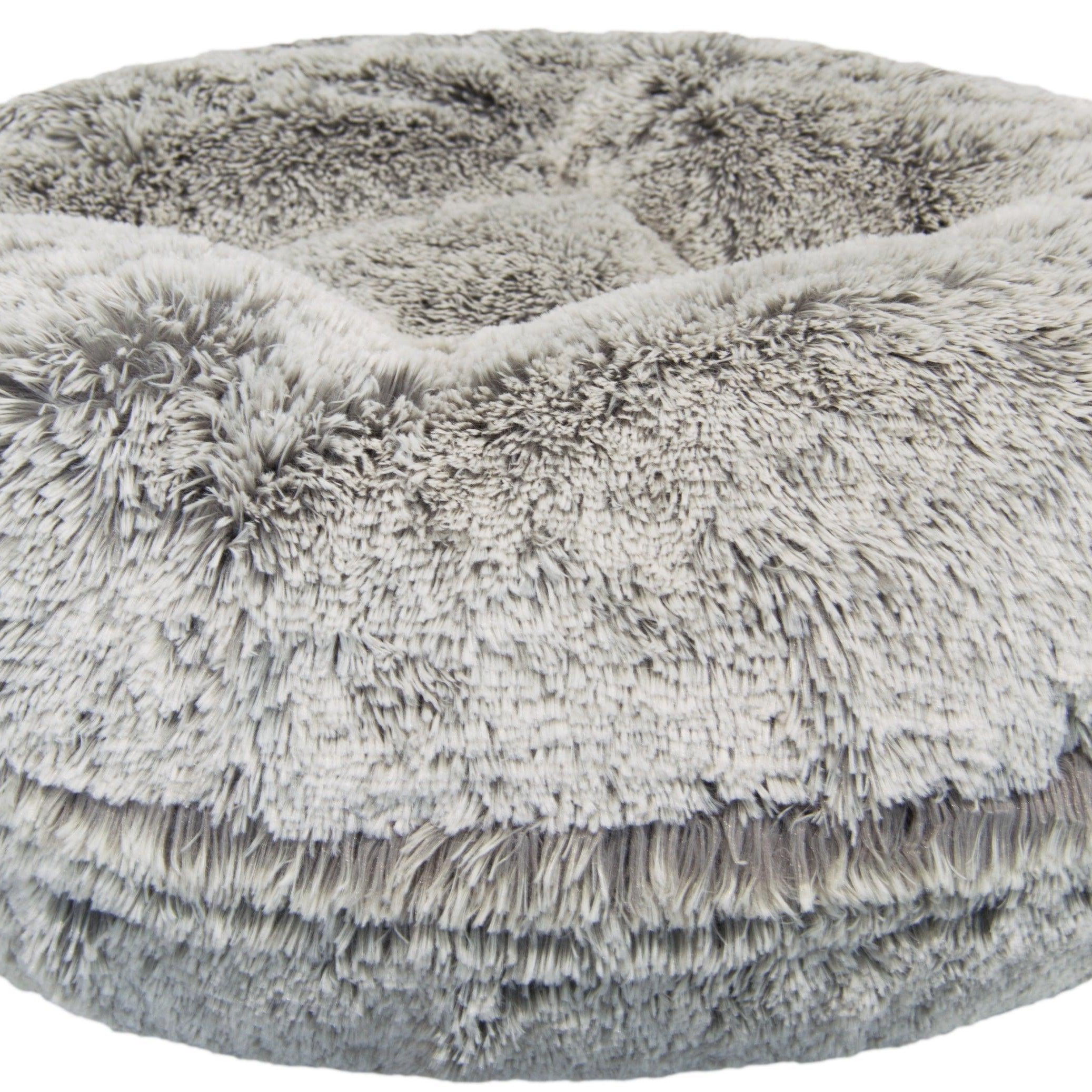Bagel Bed - Frosted Snow - Rocky & Maggie's Pet Boutique and Salon