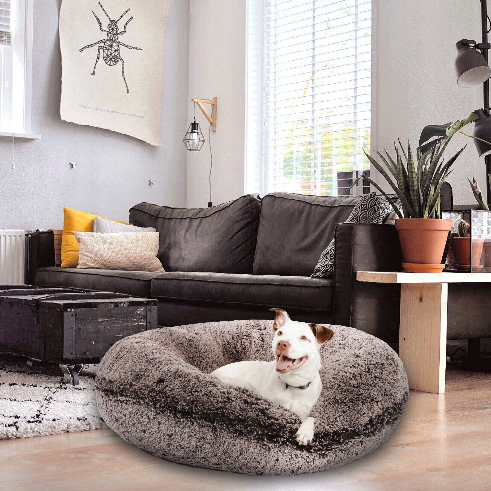 Bagel Bed - Frosted Willow - Rocky & Maggie's Pet Boutique and Salon
